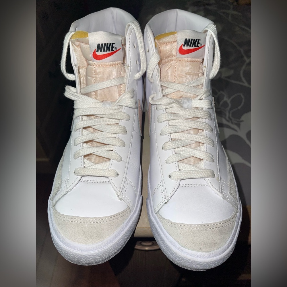 Nike White Athletic Shoes